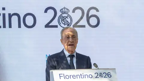 Florentino Pérez en un acto con socios y peñas de la provincia de Toledo Florentino Pérez en un acto con socios y peñas de la provincia de Toledo