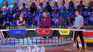 La suerte pasa por todos los concursantes, pero solo una se la lleva: "&iexcl;Qu&eacute; loco ha sido todo el panel!"