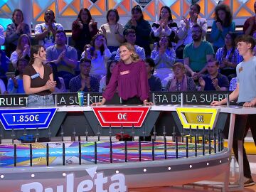 La suerte pasa por todos los concursantes, pero solo una se la lleva: "&iexcl;Qu&eacute; loco ha sido todo el panel!"