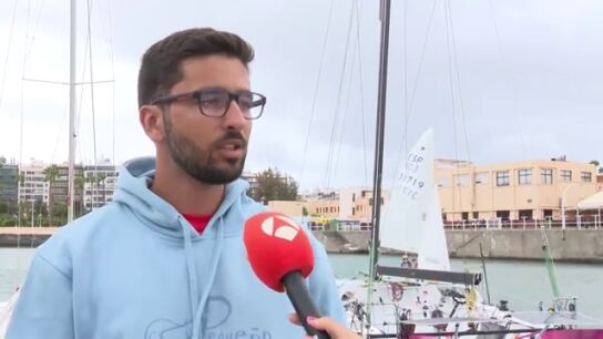 Un joven grancanario de 23 a&ntilde;os cruzar&aacute; el Atl&aacute;ntico en solitario en un velero 100% reciclable