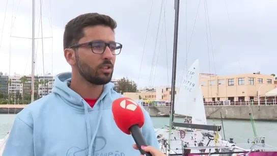 Un joven grancanario de 23 años cruzará el Atlántico en solitario en un velero 100% reciclable Un joven grancanario de 23 años cruzará el Atlántico en solitario en un velero 100% reciclable