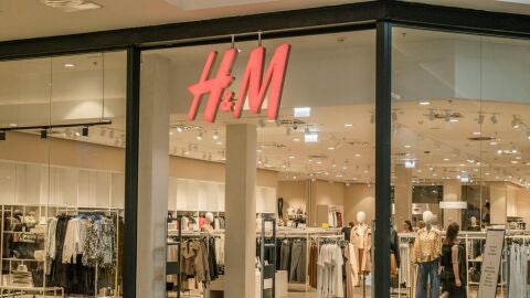 Tienda de ropa H y M