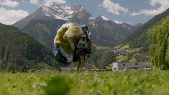 Así es el duatlón definitivo, senderismo y vuelo en el X-Alps Challenger Así es el duatlón definitivo, senderismo y vuelo en el X-Alps Challenger