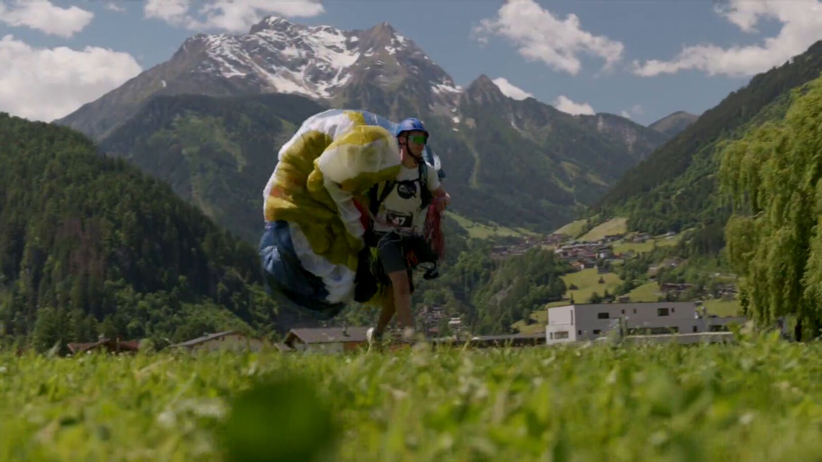 El futuro del parapente extremo empieza en el X-Alps Challenger