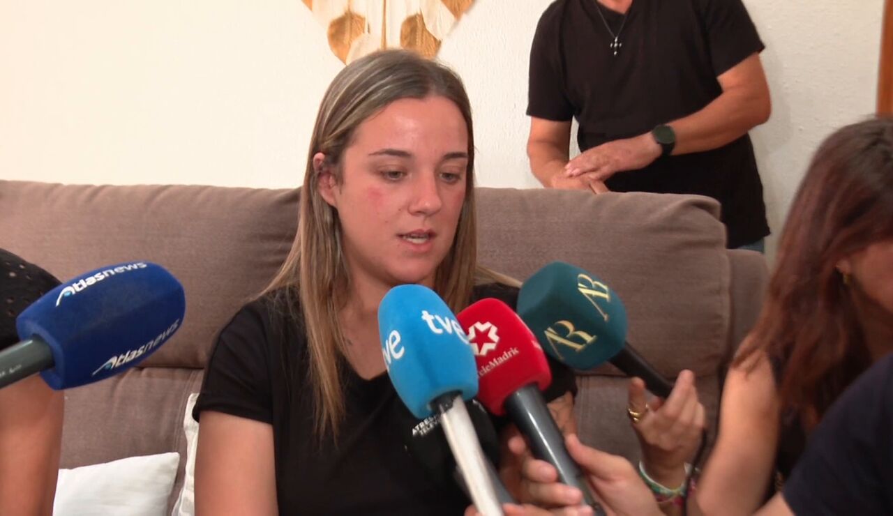 Imagen de Andrea Ordalo, madre de la beb&eacute; fallecida