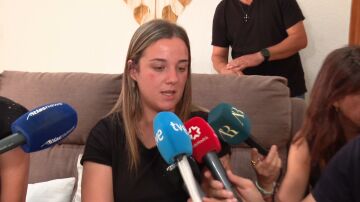 Imagen de Andrea Ordalo, madre de la beb&eacute; fallecida