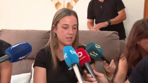 Imagen de Andrea Ordalo, madre de la bebé fallecida Imagen de Andrea Ordalo, madre de la bebé fallecida