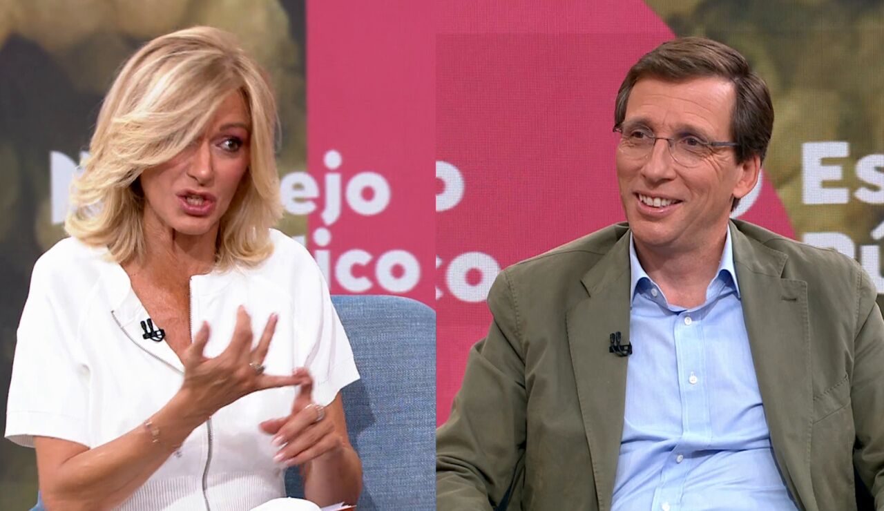 Almeida en Espejo P&uacute;blico.