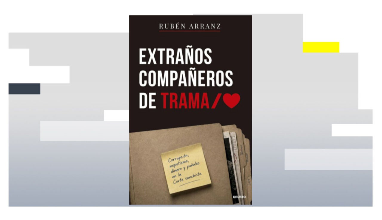 'Extra&ntilde;os compa&ntilde;eros de trama', el libro del periodista Rub&eacute;n Arranz 