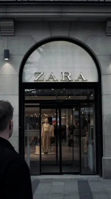Tienda de ropa Zara Tienda de ropa Zara