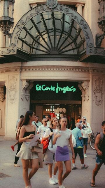 Tienda El Corte Inglés