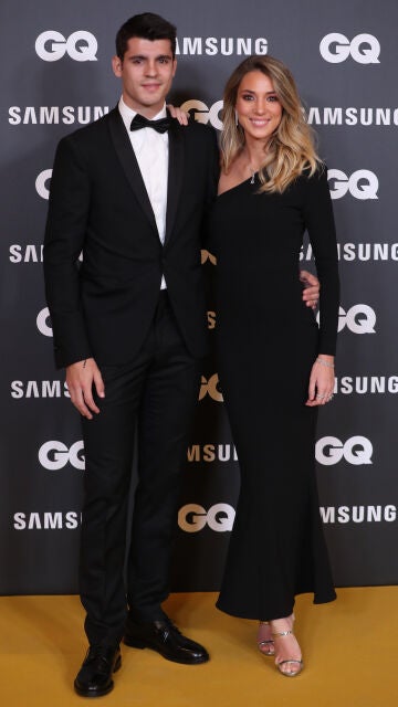 Alice Campello y Álvaro Morata