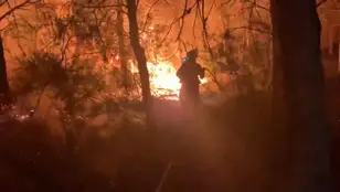 Incendio en Murcia
