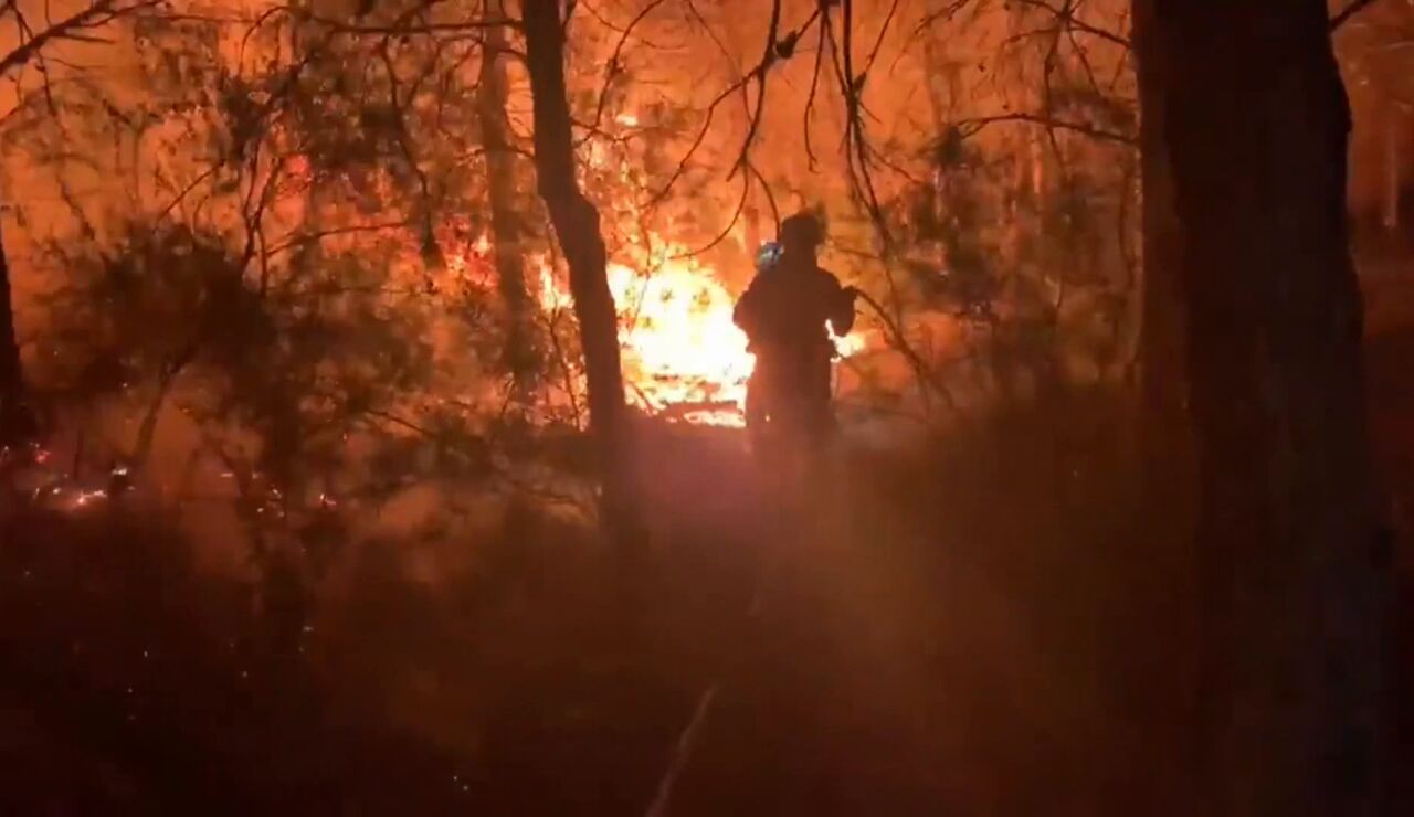 Incendio en Murcia 