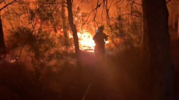 Incendio en Murcia 
