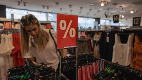 Tienda de ropa de rebajas