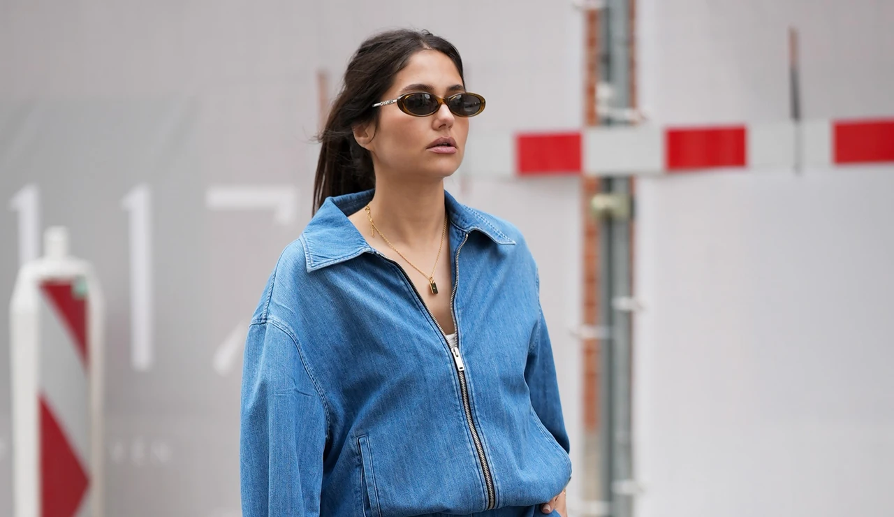 Total look denim