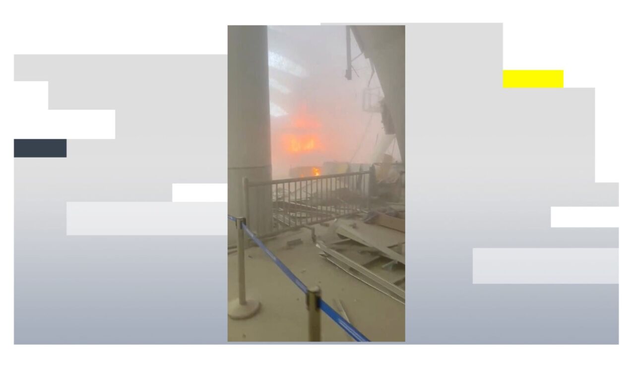 Ir&aacute;n bombardea el aeropuerto de Kuwait