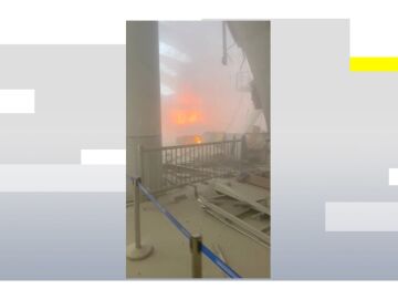 Ir&aacute;n bombardea el aeropuerto de Kuwait