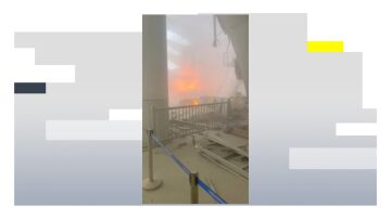 Ir&aacute;n bombardea el aeropuerto de Kuwait