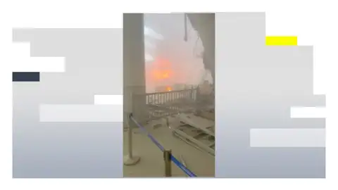 Irán bombardea el aeropuerto de Kuwait Irán bombardea el aeropuerto de Kuwait
