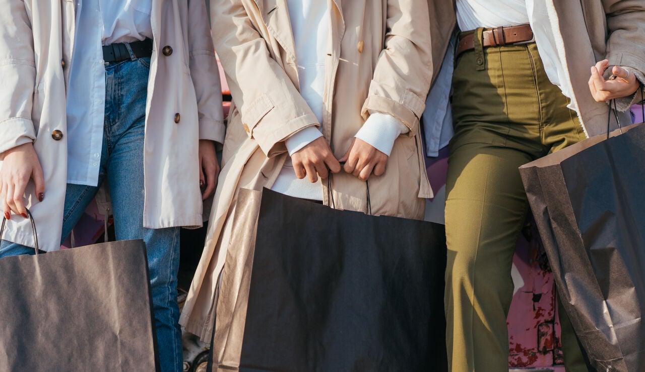 Mujeres de compras