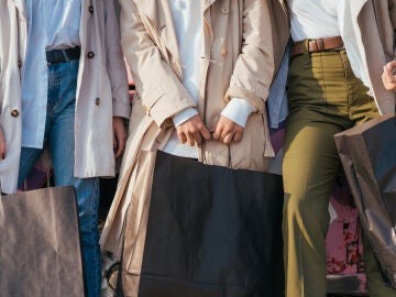 Mujeres de compras
