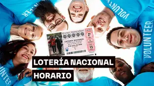 Horario del Sorteo Extraordinario de la Cruz Roja de la Lotería Nacional Horario del Sorteo Extraordinario de la Cruz Roja de la Lotería Nacional