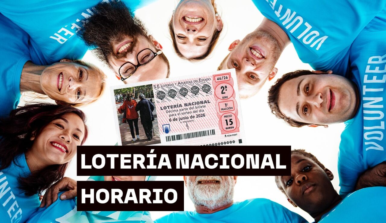 Horario del Sorteo Extraordinario de la Cruz Roja de la Loter&iacute;a Nacional