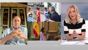 El juez Garc&iacute;a-Castell&oacute;n habla en "Espejo P&uacute;blico" tras pedir personarse como perjudicado en la causa de las cloacas del PSOE