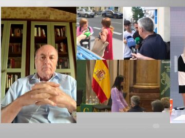 El juez Garc&iacute;a-Castell&oacute;n habla en "Espejo P&uacute;blico" tras pedir personarse como perjudicado en la causa de las cloacas del PSOE
