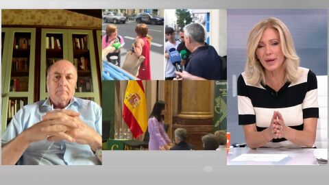 El juez Garc&iacute;a-Castell&oacute;n habla en "Espejo P&uacute;blico" tras pedir personarse como perjudicado en la causa de las cloacas del PSOE