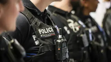 Policía francesa Policía francesa