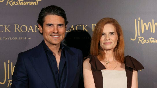Olivia de Borb&oacute;n y su marido Juli&aacute;n Porras Figueroa