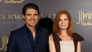 Olivia de Borb&oacute;n y su marido Juli&aacute;n Porras Figueroa