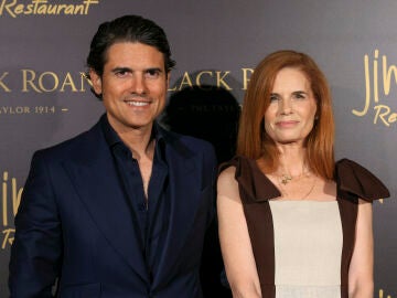 Olivia de Borb&oacute;n y su marido Juli&aacute;n Porras Figueroa