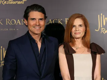 Olivia de Borbón y su marido Julián Porras Figueroa Olivia de Borbón y su marido Julián Porras Figueroa