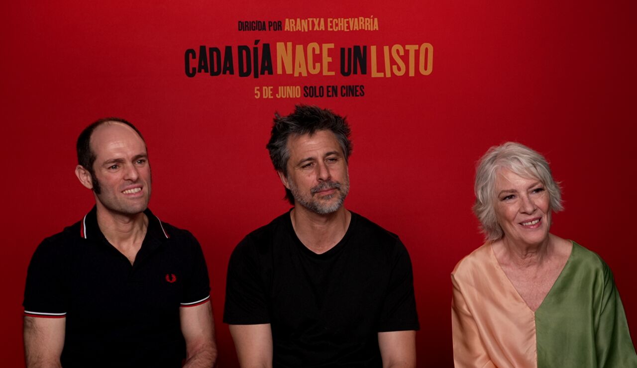 Hugo Silva, Susi S&aacute;nchez y Diego Anido