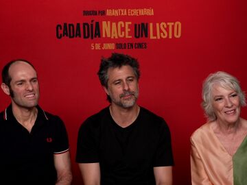 Hugo Silva, Susi S&aacute;nchez y Diego Anido