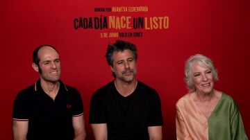 Hugo Silva, Susi S&aacute;nchez y Diego Anido
