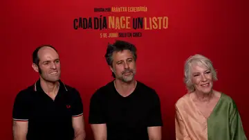 Hugo Silva, Susi Sánchez y Diego Anido Hugo Silva, Susi Sánchez y Diego Anido