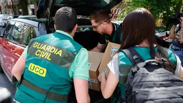 La UCO registra la empresa Tubos Reunidos y pide información a la SEPI por orden de Pedraz La UCO registra la empresa Tubos Reunidos y pide información a la SEPI por orden de Pedraz