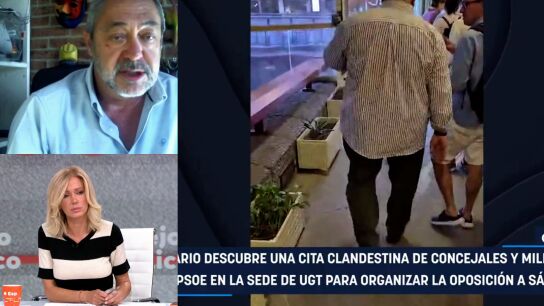 Afiliados del PSOE piden elecciones.