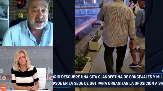 Afiliados del PSOE piden elecciones. Afiliados del PSOE piden elecciones.