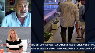 Afiliados del PSOE piden elecciones.