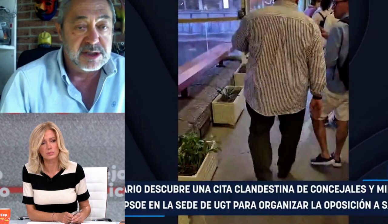 Afiliados del PSOE piden elecciones.