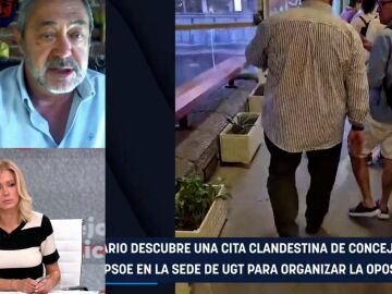 Afiliados del PSOE piden elecciones.