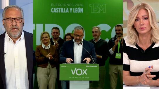 Carlos Poll&aacute;n (Vox), en Espejo P&uacute;blico.