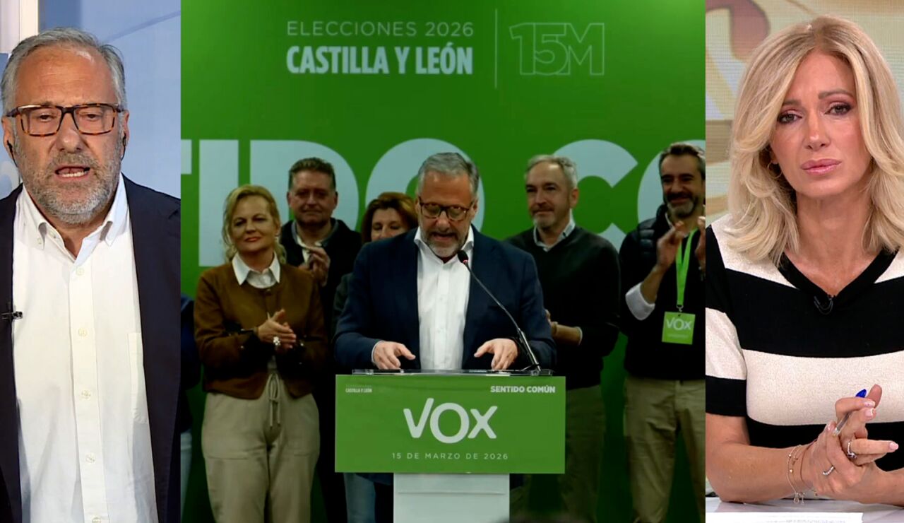 Carlos Poll&aacute;n (Vox), en Espejo P&uacute;blico.