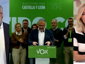 Carlos Poll&aacute;n (Vox), en Espejo P&uacute;blico.